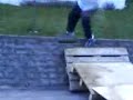 kotte performing a monstertrick