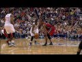 Jrue Holiday Dunks on LeBron - YouTube