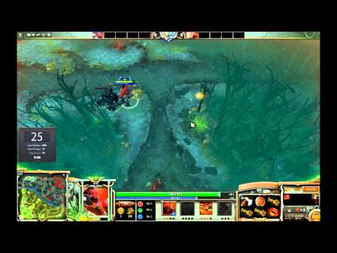 how to practice last hitting dota 2
