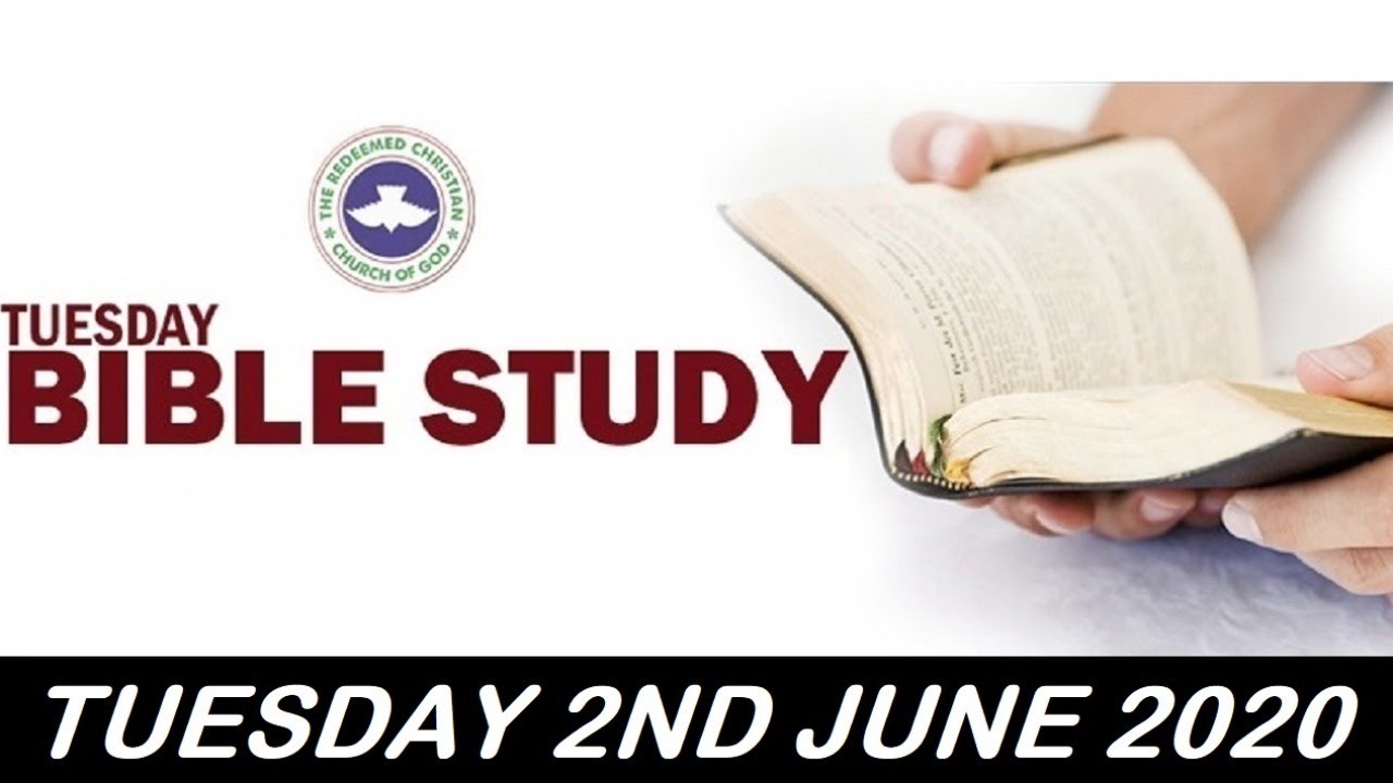 RCCG June 2nd 2020 Bible Study