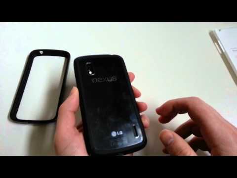 Nexus 4 Cases: Ringke Fusion vs. Ringke Slim vs. Official Bumper vs. Spigen Ultra Thin Air
