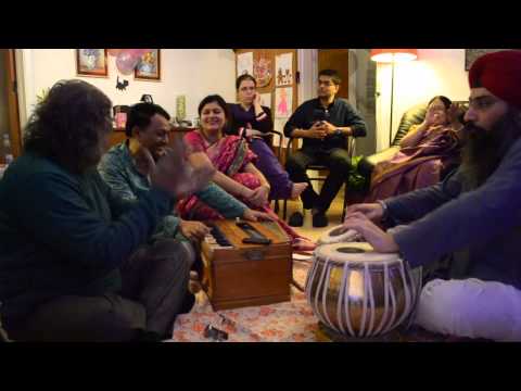 Singing 'Charkha' in Aarhus