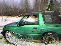 tracker drift a premiere neige !