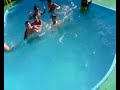Galera fervendo tudo nas piscinas em Colombo NJS Galera fervendo tudo nas piscinas em Colombo NJS
