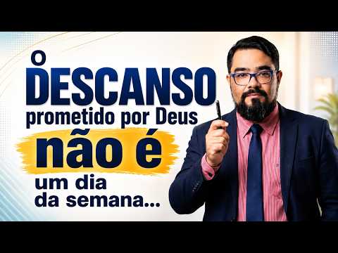 VIVENDO A PROMESSA DO DESCANSO
