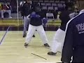 Me in a full contact continuous fighting match.