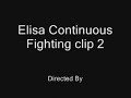 Me in a full contact continuous fighting match.