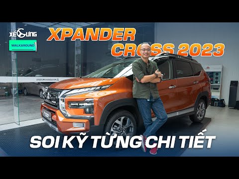 Mitsubishi Xpander Cross 2023: 698 triệu thì có gì?
