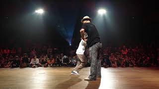 BROTHER BOMB vs yu-ki.☆ – DANCE ALIVE HERO’S 2018 ALL STYLES KANTO CHARISMAX SEMI FINAL (Another angle)