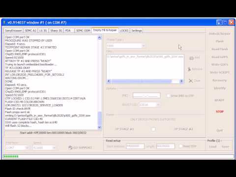 how to repair gdfs k810