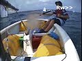 Optimist sailing with on board camera by www.opticlinics.com