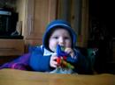 Finjas in a highchair Finjas in a highchair