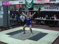 LBH Weightlifting: Snatch: October 25, 2008