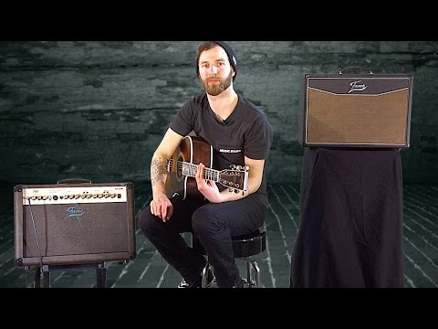 FAME AC60R Acoustic Guitar Amp Verstärker für Akustikgitarren