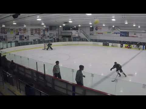2022 Bantam AAA Vs Noir & Or (Benji Colbert 14yo)