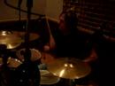 Ricky Lorek in studio on drums for Jook Music's track, 'Money'. Also in studio are DJ Rin The Chemist, Olly Sneaks, DJ Tatiana, Tio Banks and Maddox