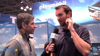 New York Ranger Rick Nash talks to TTPM at 2016 Toy Fair