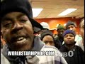 Tay Rock vs Charlie Clips Rap Battle! Last Round (Baltimore vs New York) Unreleased
