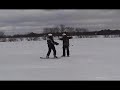 Jake's 1st time Kite Boarding 1 1 10
