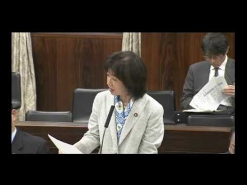 谷岡郁子議員 児童ポルノ法や条例での漫画やアニメ規制の危険性を問う