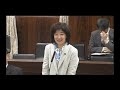 谷岡郁子議員 児童ポルノ法や条例での漫画やアニメ規制の危険性を問う 3
