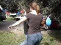 aprendiendo a bailar cueca