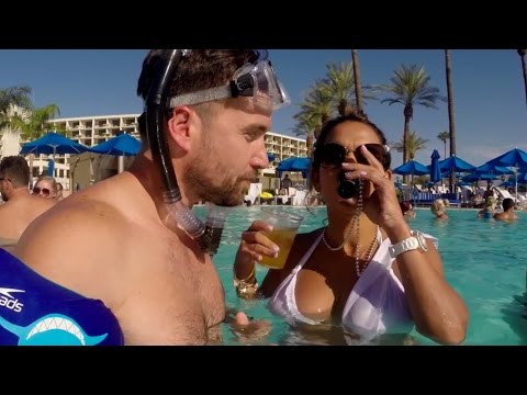 How to Sneak Into a Hotel Pool Party (Pool Hand Luke)