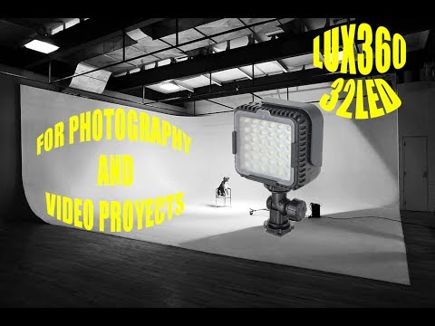 LUX360 LED PARA PROYECTOS DE VIDEO