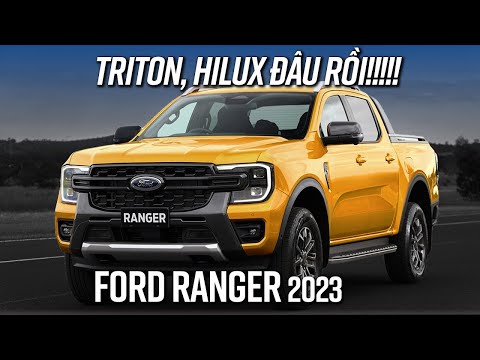 Ford Ranger 2023 sẽ 