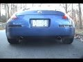 350z custom magnaflow true dual exhaust