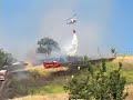 Grass Fire - Danville, Ca