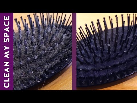 video-linktoworks-How to Clean Your Hairbrush (A Minute to Clean) - YouTube