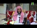 الشيخ عائض القرني يتحدث عن مصائر الطغاة