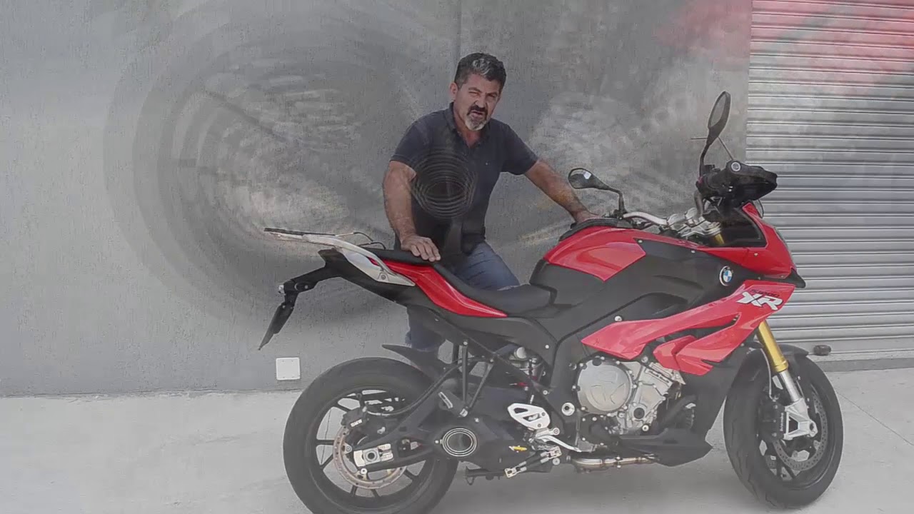 Capa do vídeo  Escapamento Hurrimade Evolution Full - BMW S 1000 XR 2016 a 2021