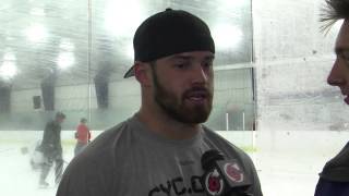 CYCLONES TV: Training Camp Rink Report - Brian Nugent