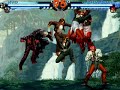 Kyo &amp; K' vs Iori &amp; Yasanagi
