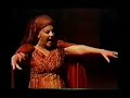 elena obraztsova as amneris in the famous judgment scene from verdi's aida.

with cesare siepi as ramfis.

parma, 1988.