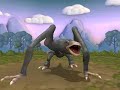 Cloverfield Monster in Spore!