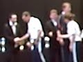 this is from the opening ceramonies from the 2008 world cup in eaubonne france. jim parris, rebecca terry, bruce nardoci, billy pappas, jim stevens, ezekiel 