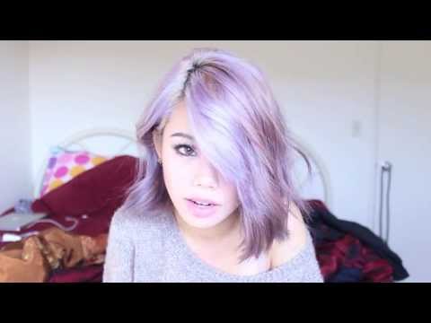 how to get pastel purple hair