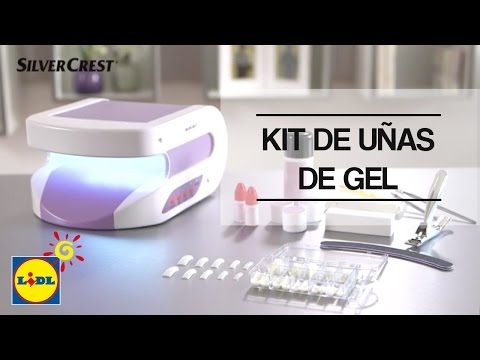 Cómo Conseguir Unas Uñas Perfectas Con El Kit De Uñas De Gel Silvercrest