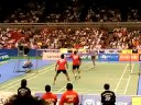 YONEX OPEN JAPAN 2008. Men's Doubles Final 6 of 8. (Video-No.140)