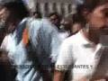 REPRIME POLICIAS A ESTUDIANTES Y REPORTEROSEN XALAPA