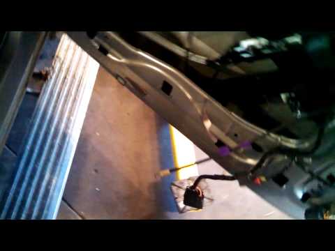 Window regulator motor assembly Replacement Lincoln Navigator 2008