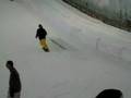 HK Snowboarder - Perry - Sky Wood