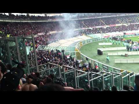 ospiti - Chi non salta è un granata di merda!!! 28/04/2013 Settore ospiti Curva Sud Scirea.