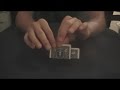Self-Warping Card