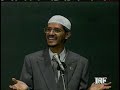 Zakir Naik: Women's Rights in Islam - Modernising or Outdated 08/09