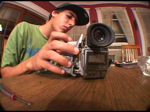 how to fix a sony dcr vx1000