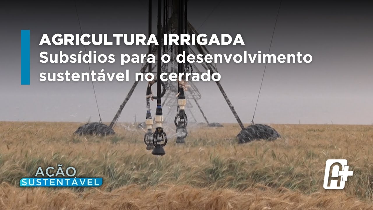 3ª ed. do livro sobre agricultura irrigada: subsídios para o desenvolvimento sustentável no cerrado